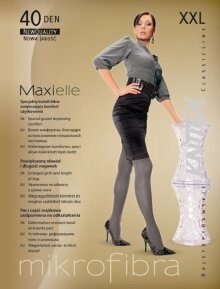 Rajstopy Maxielle Maxi 40den Knittex